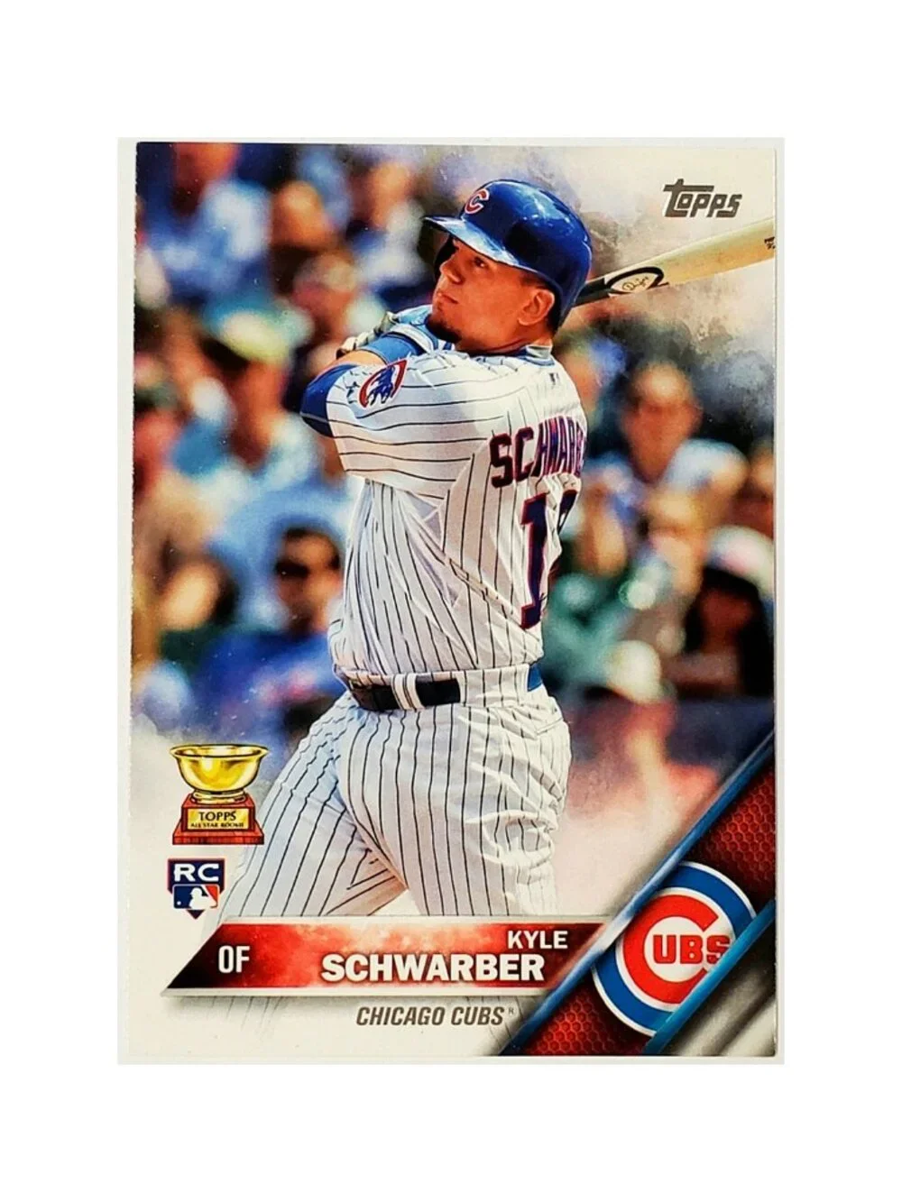 Topps kyle schwarber